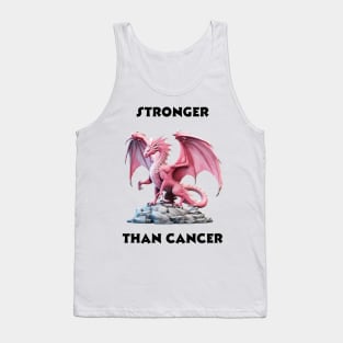 STRONGER THAN CANCER v2 Tank Top